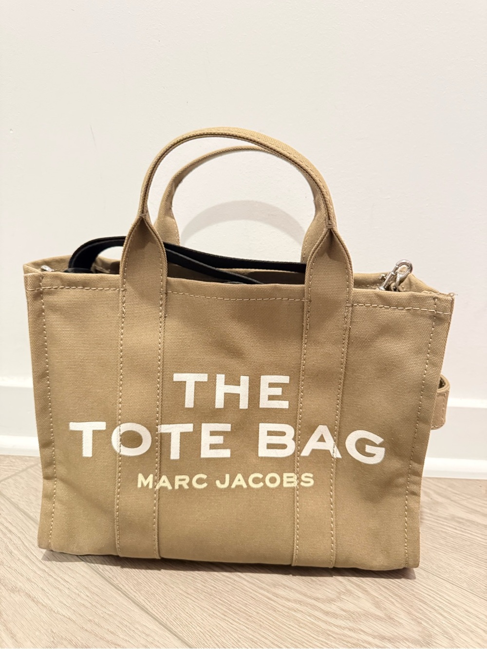 Marc Jacobs The Tote Bag in Slate Green Medium